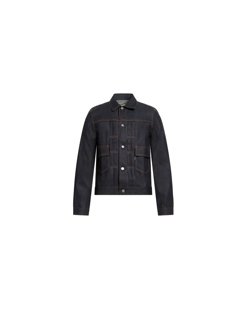 Kitsuné JACKEN & MÄNTEL - Jeansjacken/Mäntelauf YOOX.COM Blau