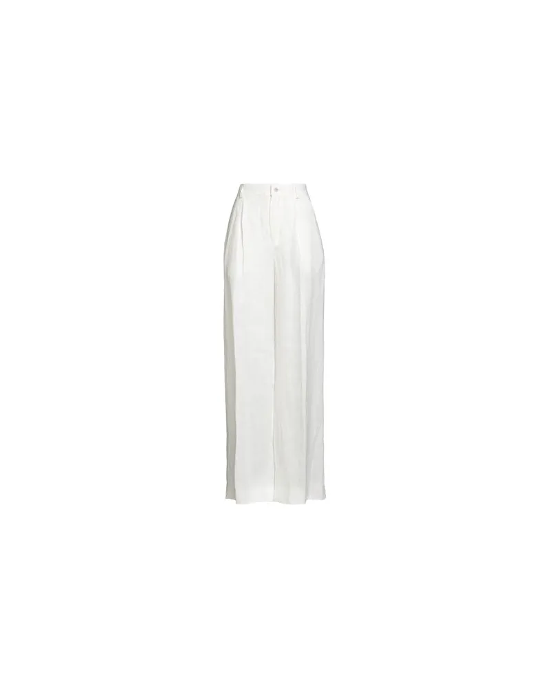 Hevò HOSEN & RÖCKE - Hosenauf YOOX.COM Weiß