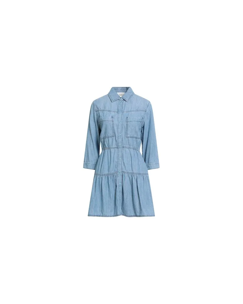 ba&sh KLEIDER - Mini-Kleiderauf YOOX.COM Blau