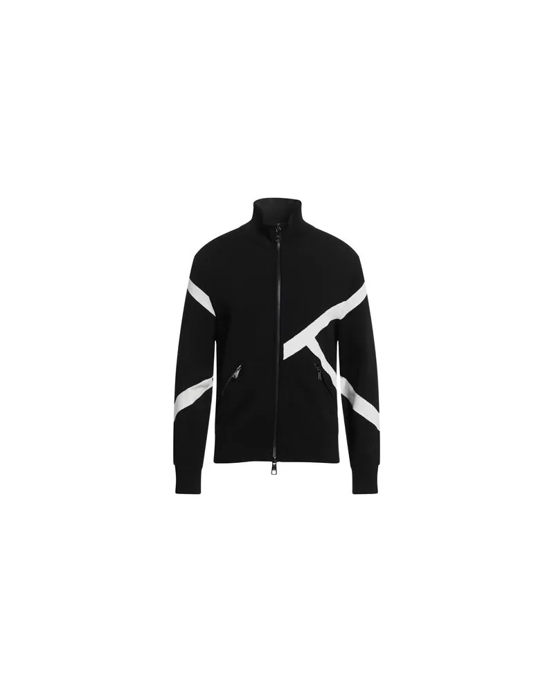 Neil Barrett STRICKWAREN - Strickjackenauf YOOX.COM Schwarz