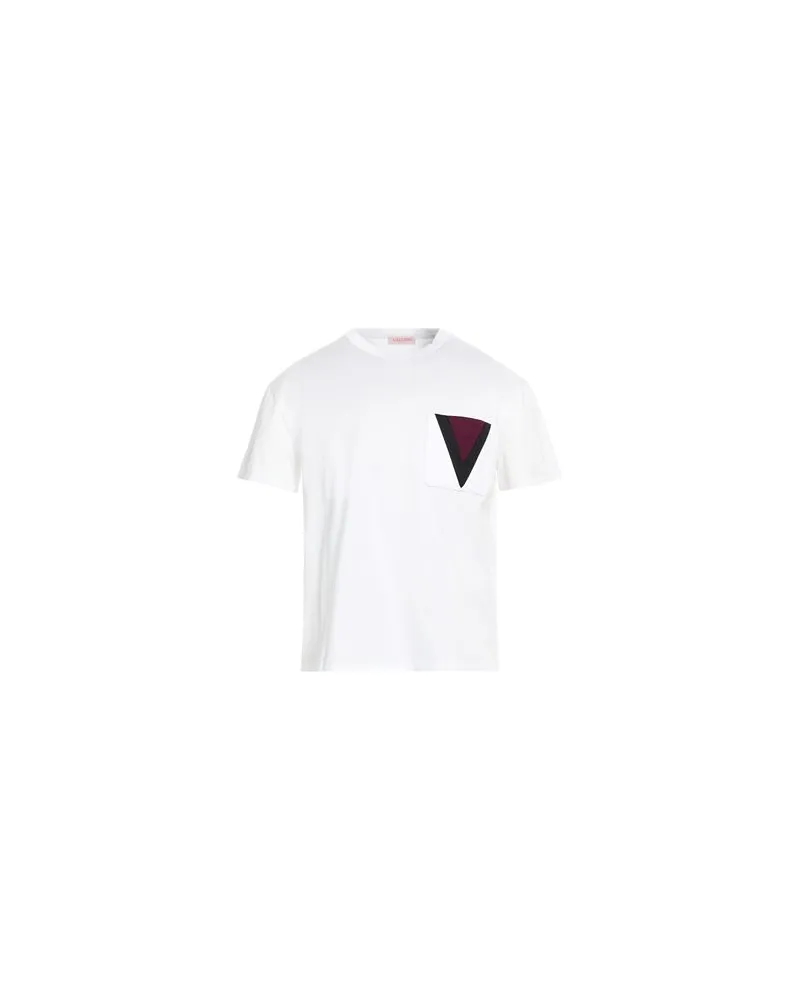 Valentino Garavani TOPS - T-shirtsauf YOOX.COM Weiß