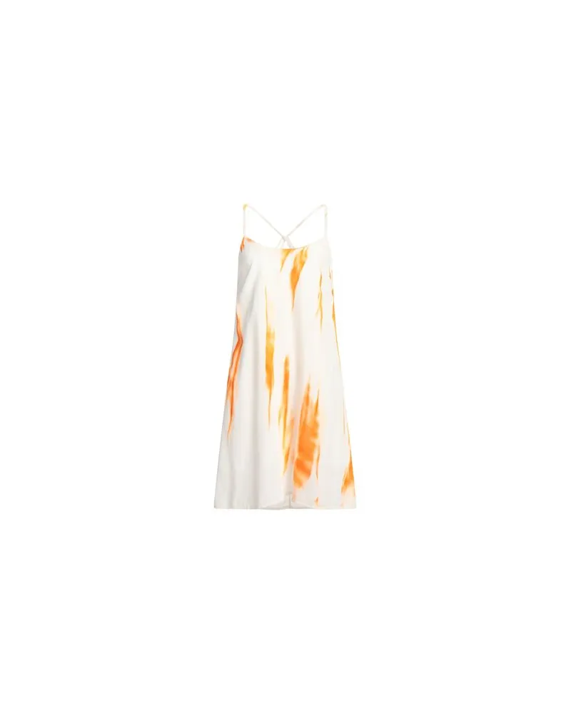 Manuel Ritz KLEIDER - Mini-Kleiderauf YOOX.COM Orange