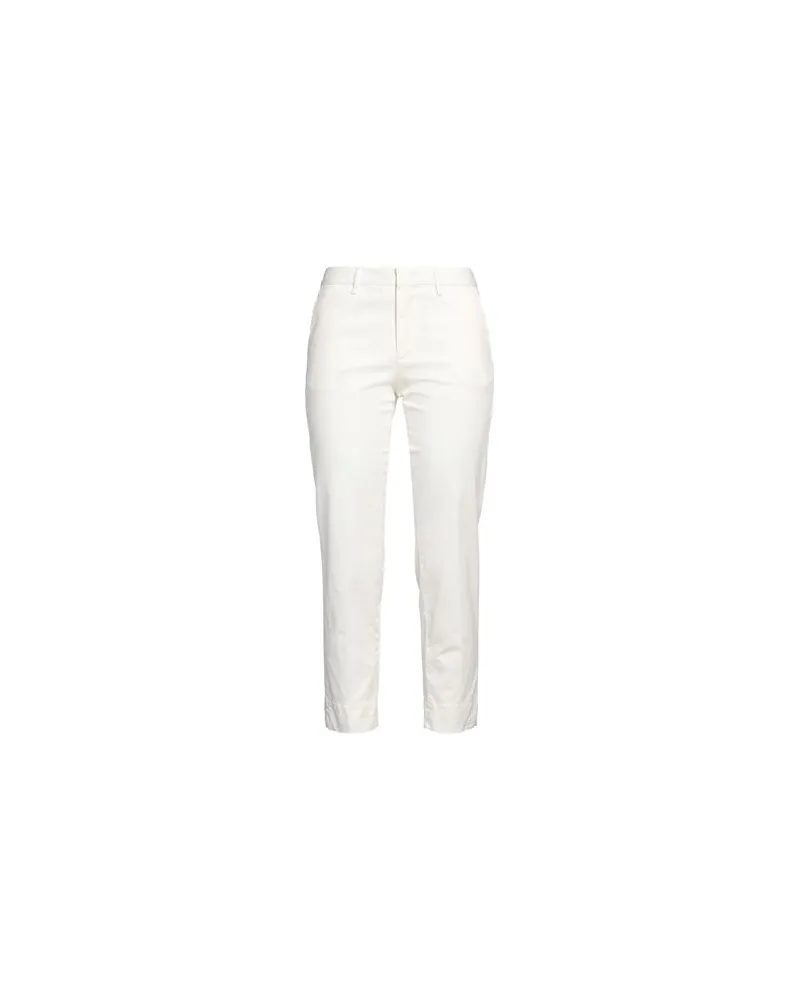 PT TORINO HOSEN & RÖCKE - Hosenauf YOOX.COM Cremeweiß