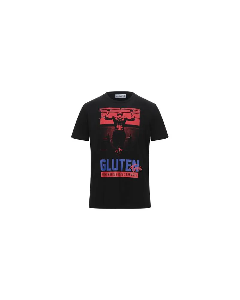 Bikkembergs TOPS - T-shirtsauf YOOX.COM Schwarz