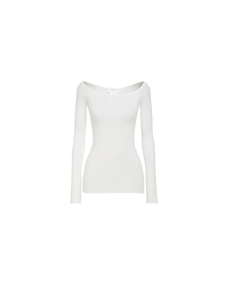 SPORTMAX TOPS - T-shirtsauf YOOX.COM Weiß