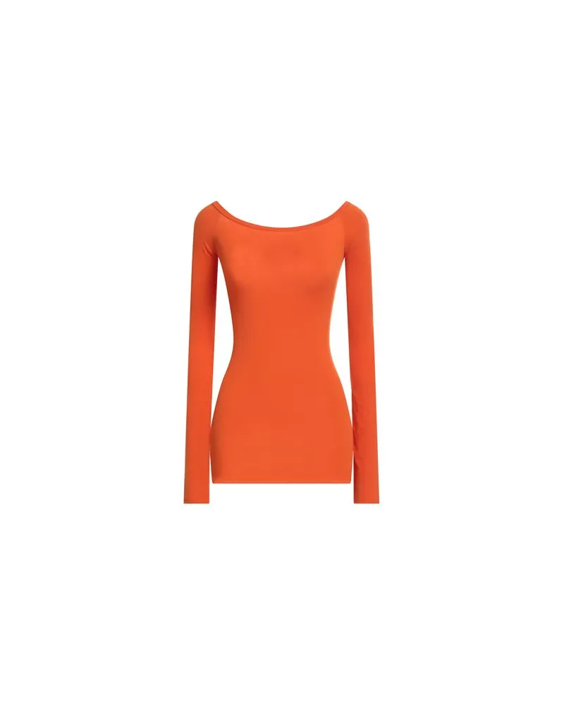 SPORTMAX TOPS - T-shirtsauf YOOX.COM Orange