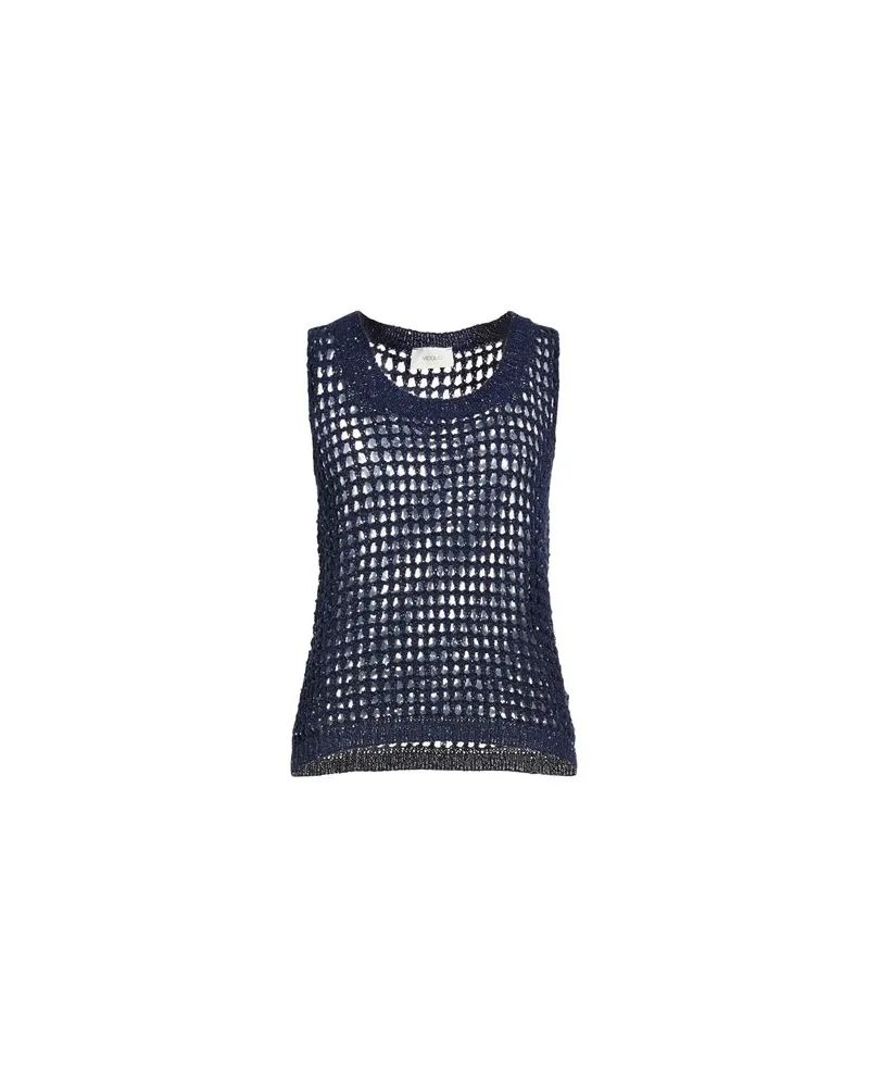 VICOLO STRICKWAREN - Pulloverauf YOOX.COM Nachtblau