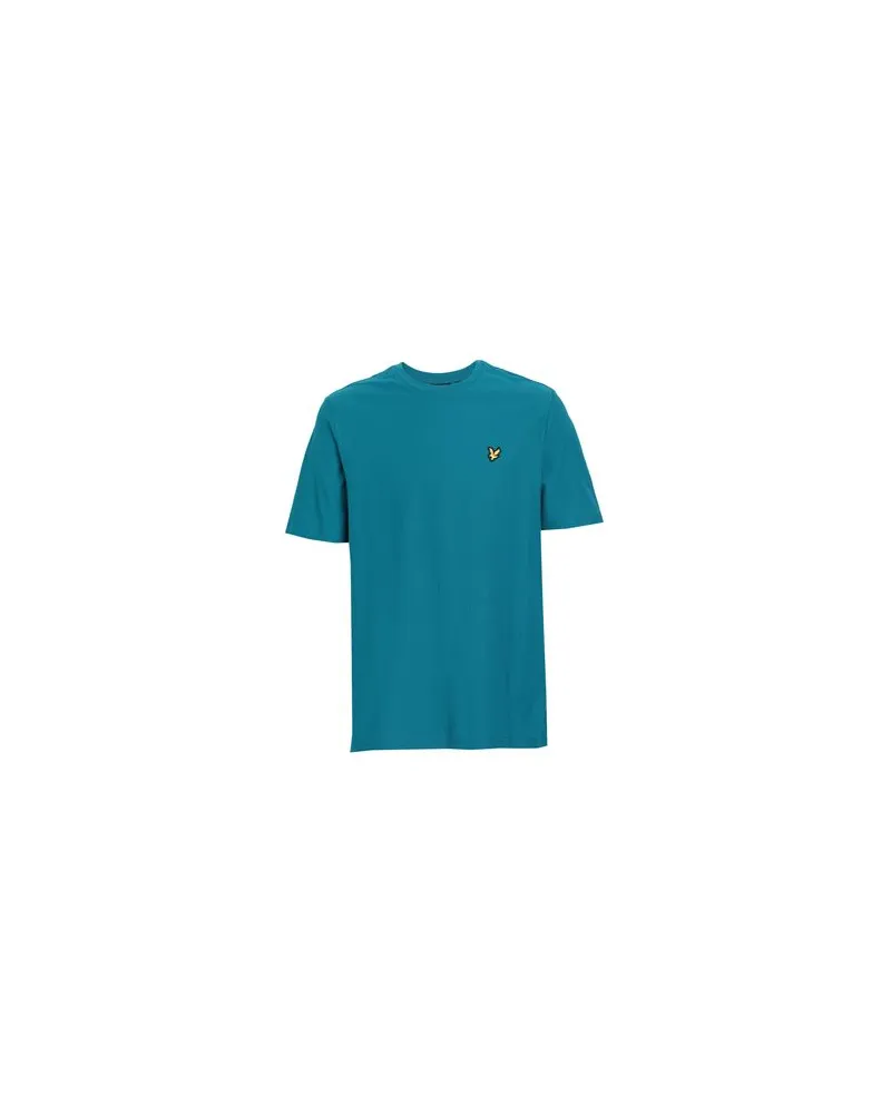 Lyle & Scott TOPS - T-shirtsauf YOOX.COM Aquamarin