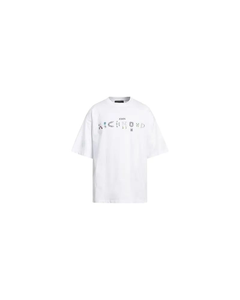 John Richmond TOPS - T-shirtsauf YOOX.COM Weiß