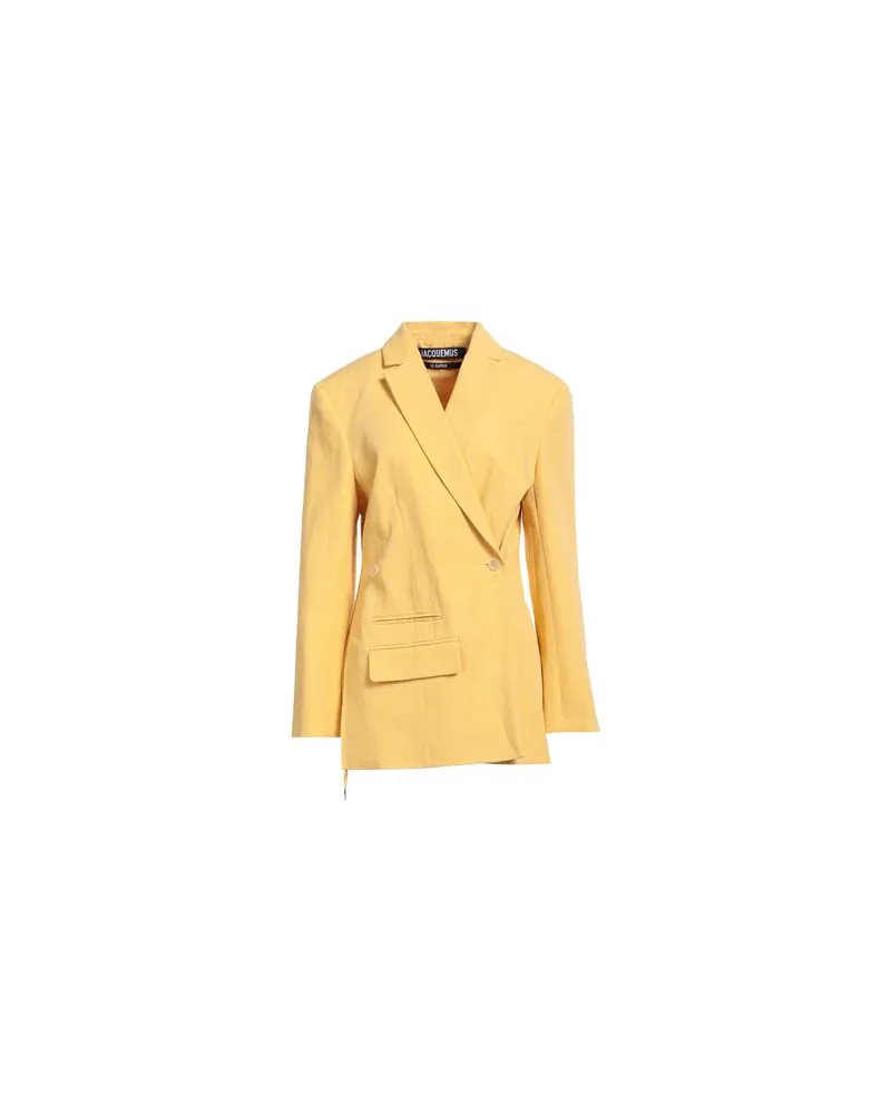 Jacquemus ANZÜGE und CO-ORDS - Blazersauf YOOX.COM Gelb