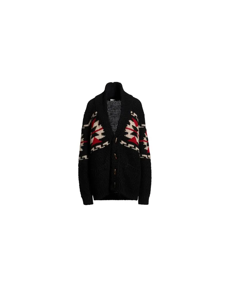 Gold Case STRICKWAREN - Strickjackenauf YOOX.COM Schwarz