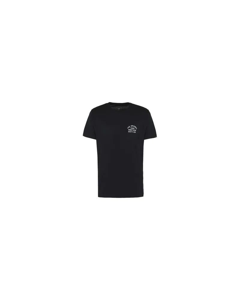 Vans VN0A3HRHWHT1	MN SPRING TRAINING S - TOPS - T-shirtsauf YOOX.COM Schwarz
