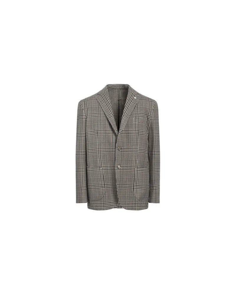 Luigi Bianchi Mantova ANZÜGE und CO-ORDS - Blazersauf YOOX.COM Beige