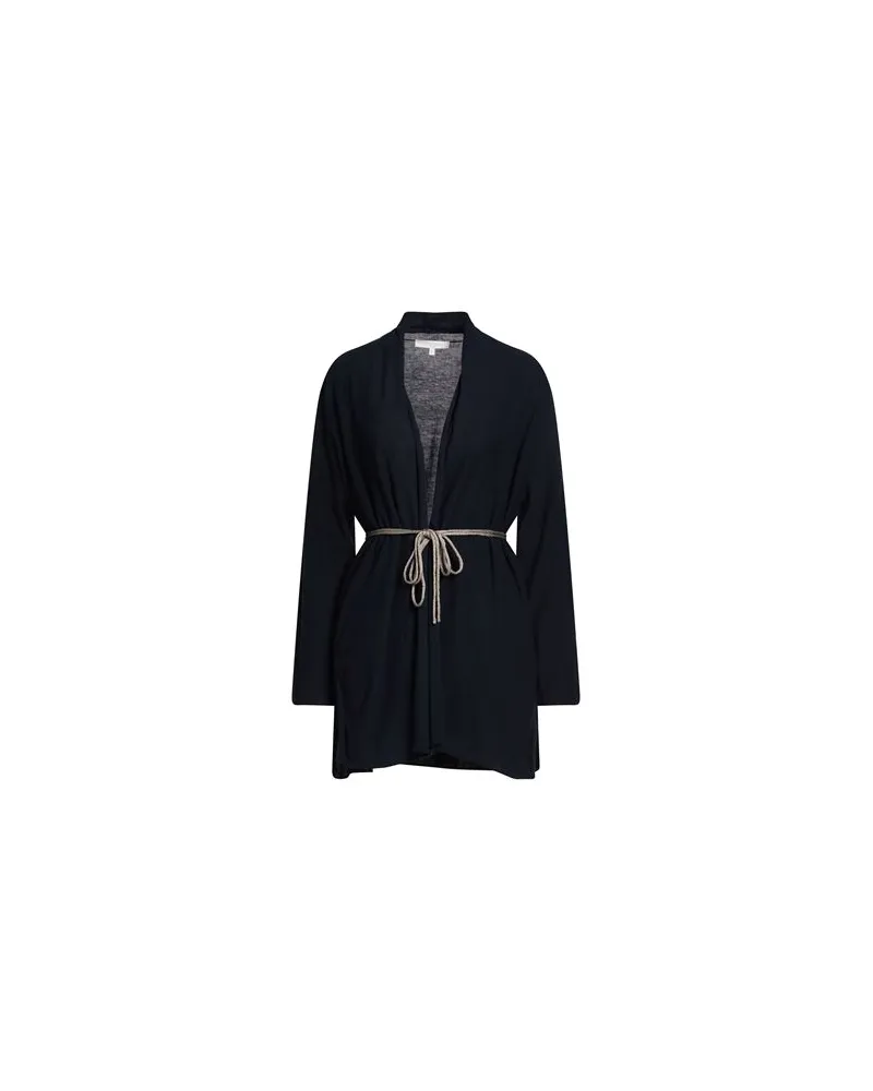 Antonelli Firenze STRICKWAREN - Strickjackenauf YOOX.COM Nachtblau