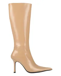 Jeffrey Campbell Stiefel Beige