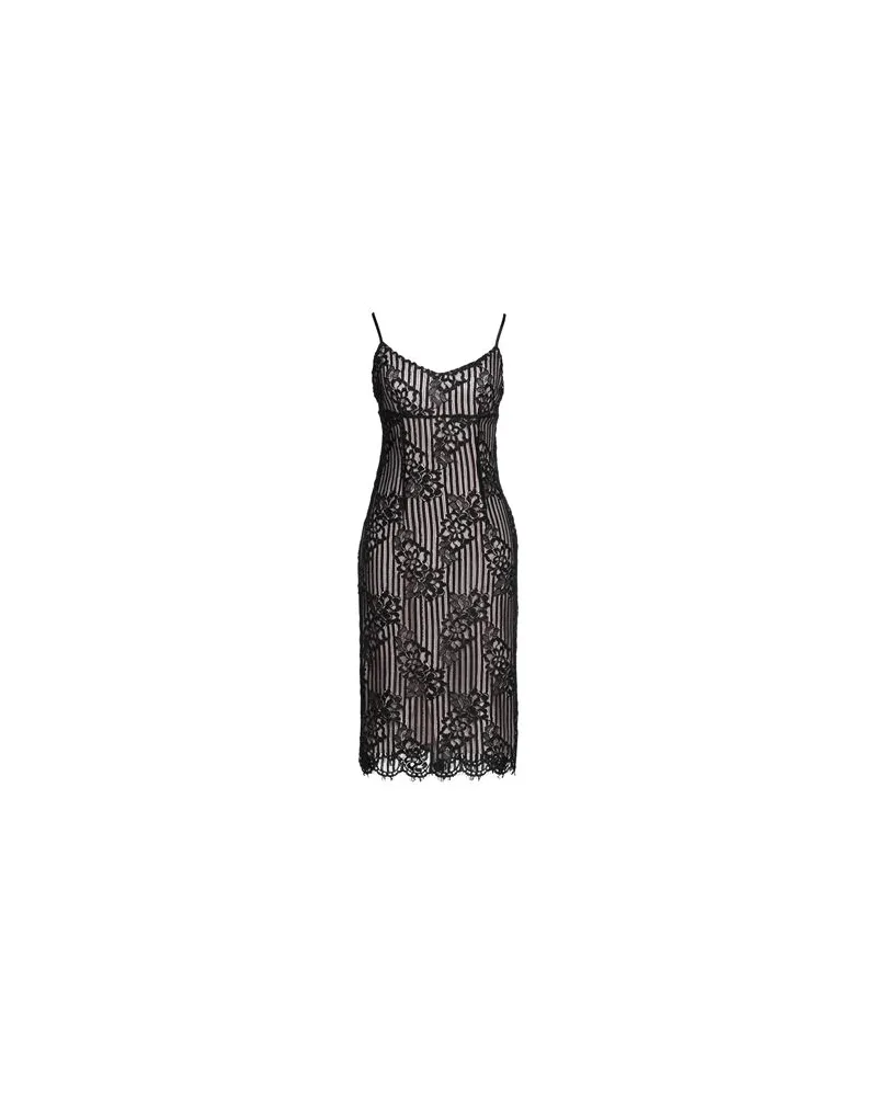 Pink Memories KLEIDER - Midi-Kleiderauf YOOX.COM Schwarz
