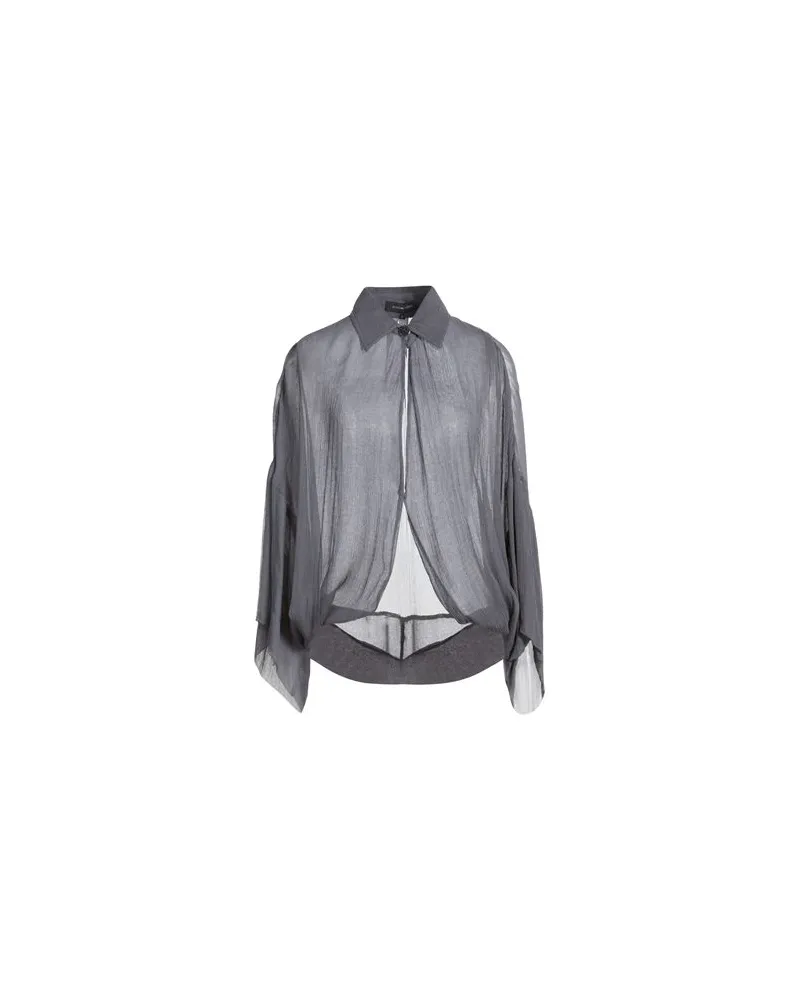 BCBGMAXAZRIA TOPS - Hemdenauf YOOX.COM Grau