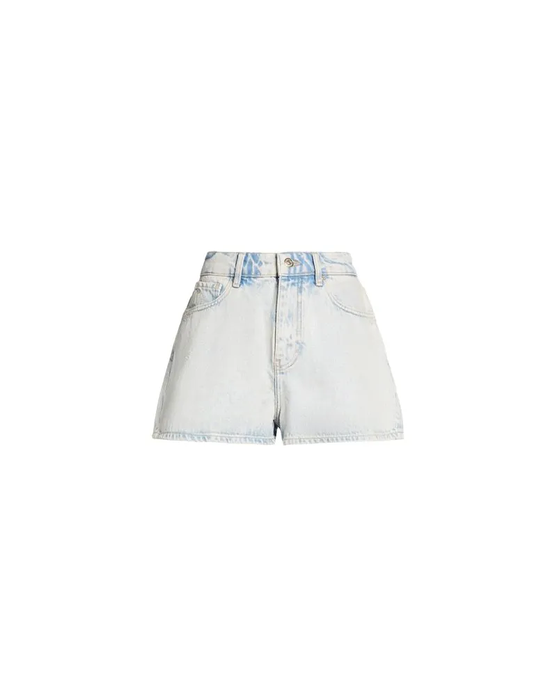 Armani Exchange HOSEN & RÖCKE - Jeansshortsauf YOOX.COM Blau