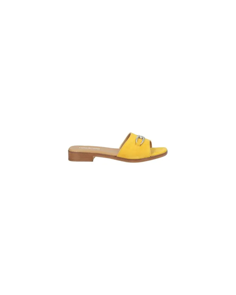 Nila & Nila SCHUHE - Sandalenauf YOOX.COM Gelb