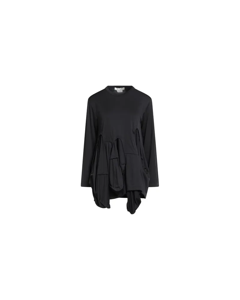 Comme des Garçons TOPS - T-shirtsauf YOOX.COM Schwarz