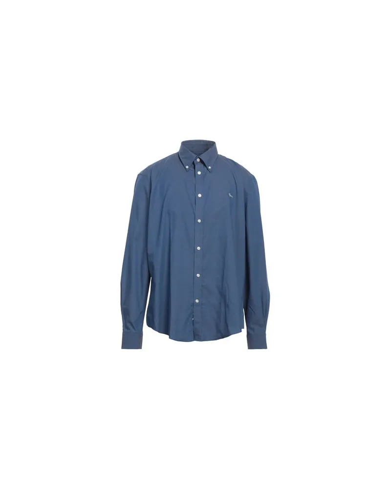 Harmont & Blaine TOPS - Hemdenauf YOOX.COM Blau
