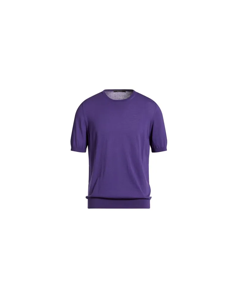 Tagliatore STRICKWAREN - Pulloverauf YOOX.COM Violett