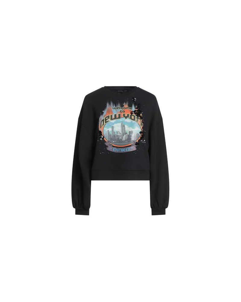 Pinko TOPS - Sweatshirtsauf YOOX.COM Schwarz