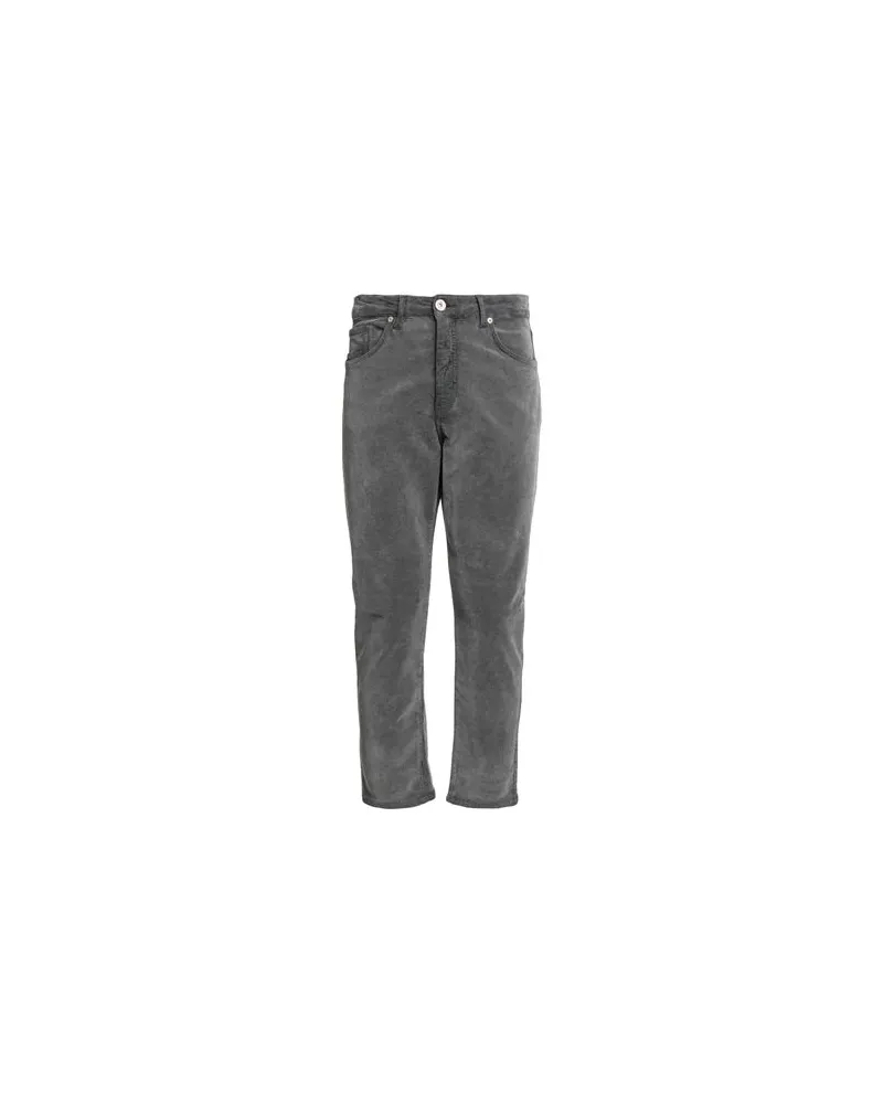 BERNA HOSEN & RÖCKE - Hosenauf YOOX.COM Braungrau