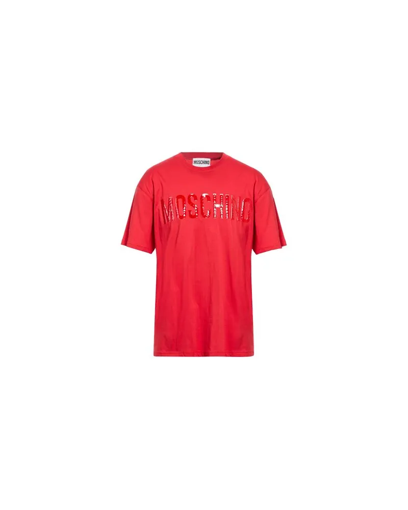 Moschino TOPS - T-shirtsauf YOOX.COM Rot