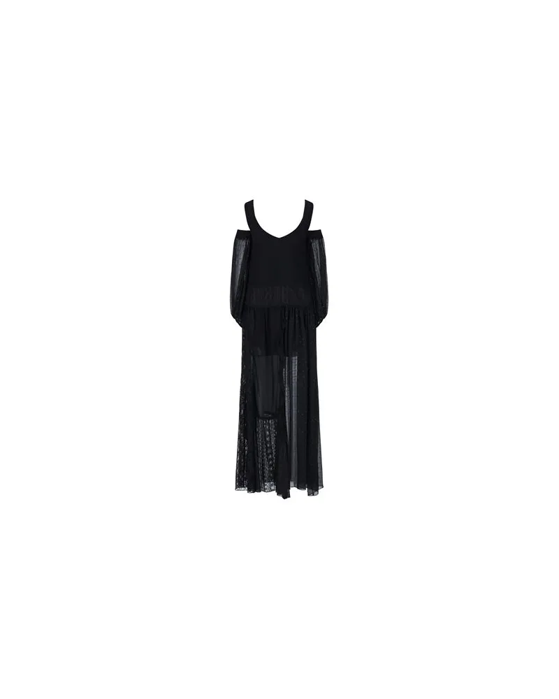 Pinko KLEIDER - Maxi-Kleiderauf YOOX.COM Schwarz