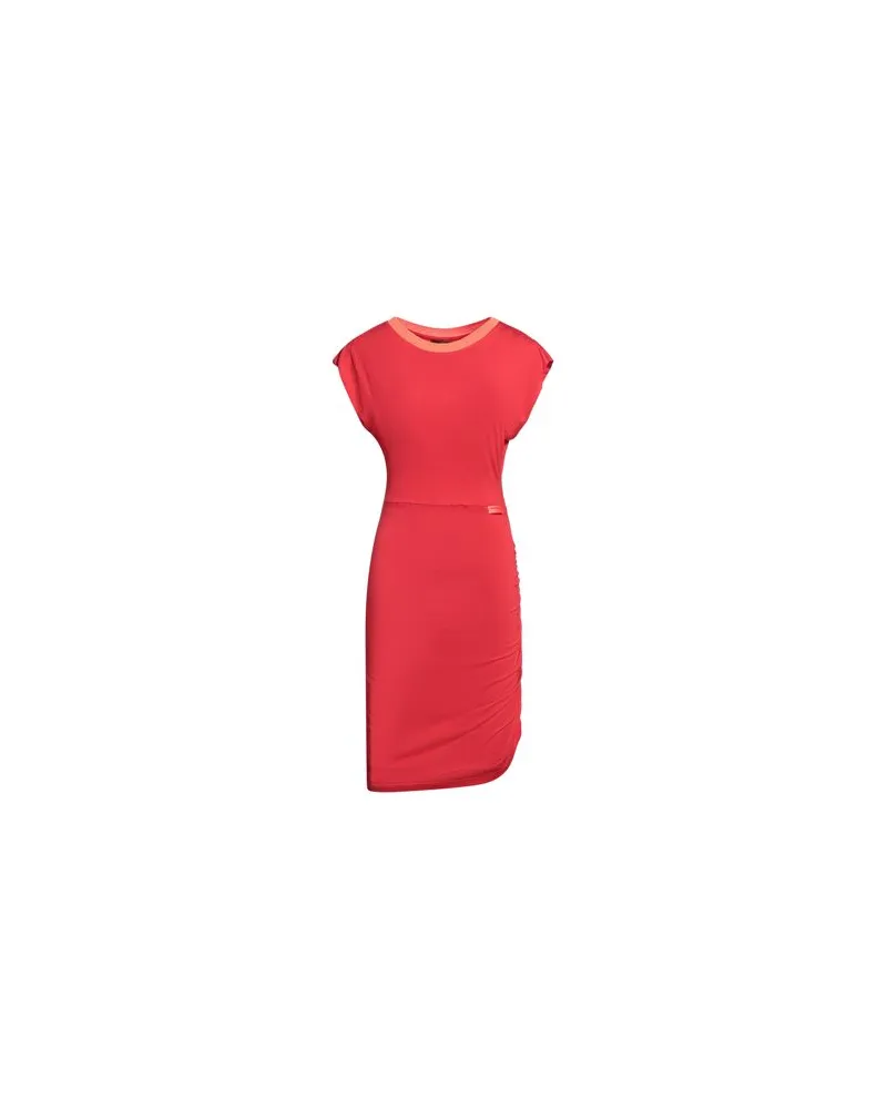 Armani Exchange KLEIDER - Midi-Kleiderauf YOOX.COM Rot