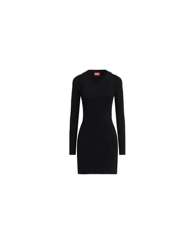 Diesel KLEIDER - Mini-Kleiderauf YOOX.COM Marineblau