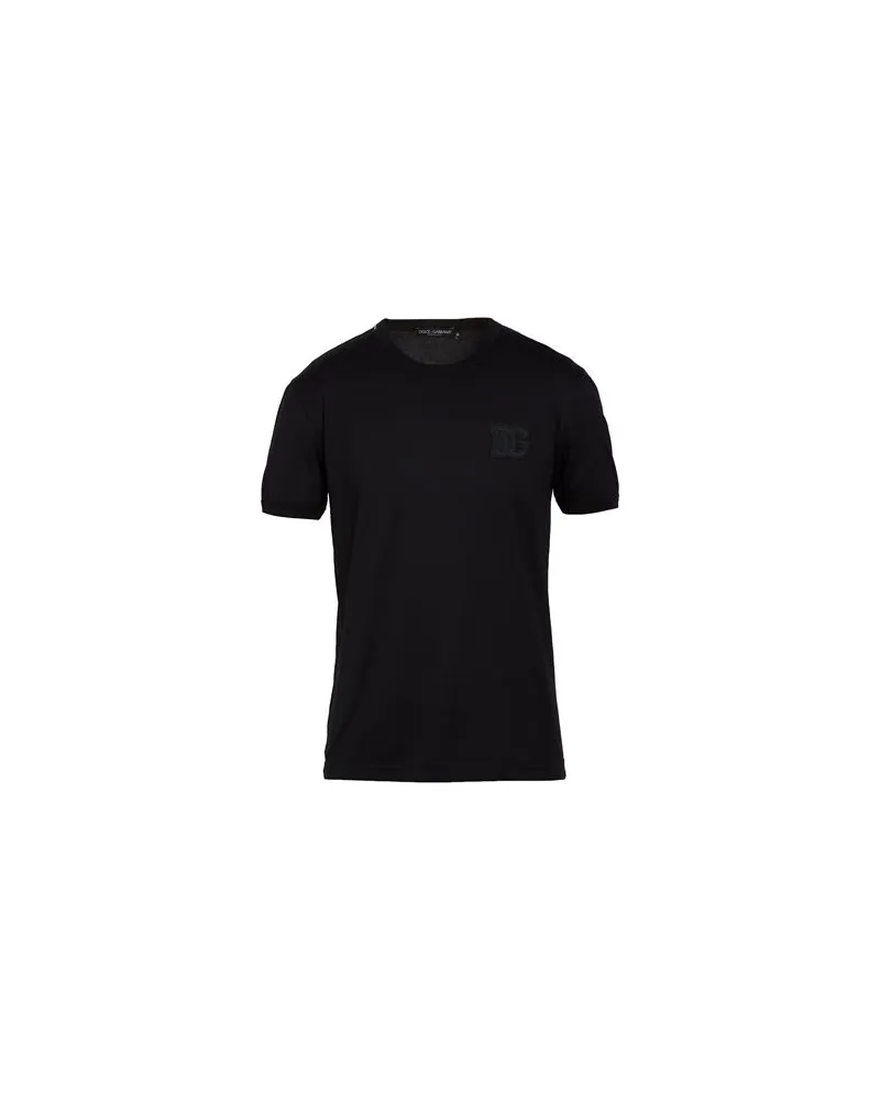 Dolce & Gabbana TOPS - T-shirtsauf YOOX.COM Schwarz