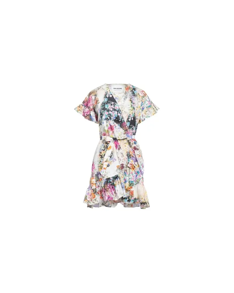 AVA ADORE KLEIDER - Mini-Kleiderauf YOOX.COM Weiß