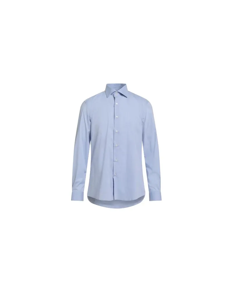 Carlo Pignatelli TOPS - Hemdenauf YOOX.COM Himmelblau