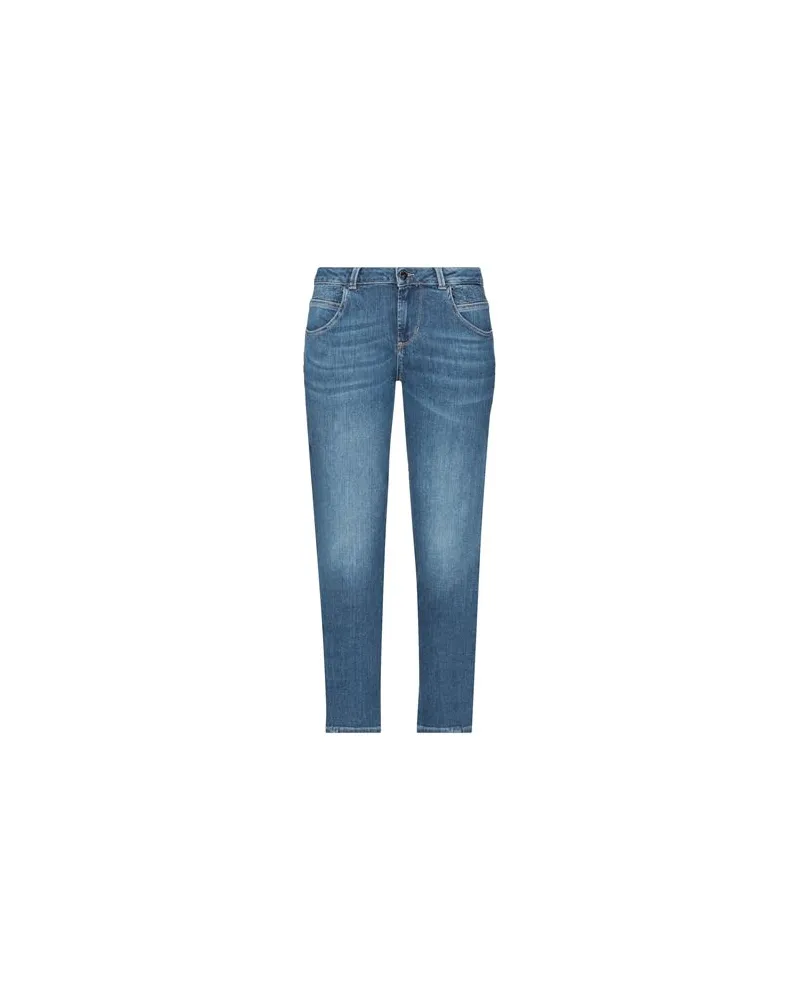 Guess HOSEN & RÖCKE - Jeanshosenauf YOOX.COM Blau
