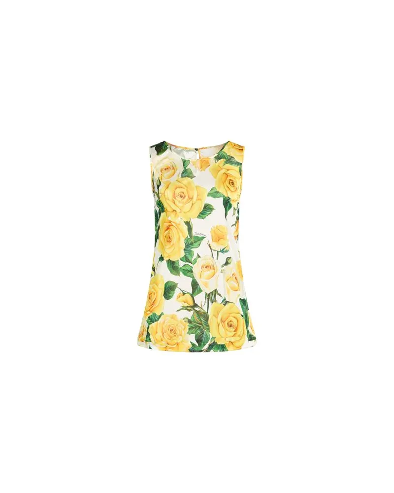 Dolce & Gabbana TOPS - Topsauf YOOX.COM Gelb