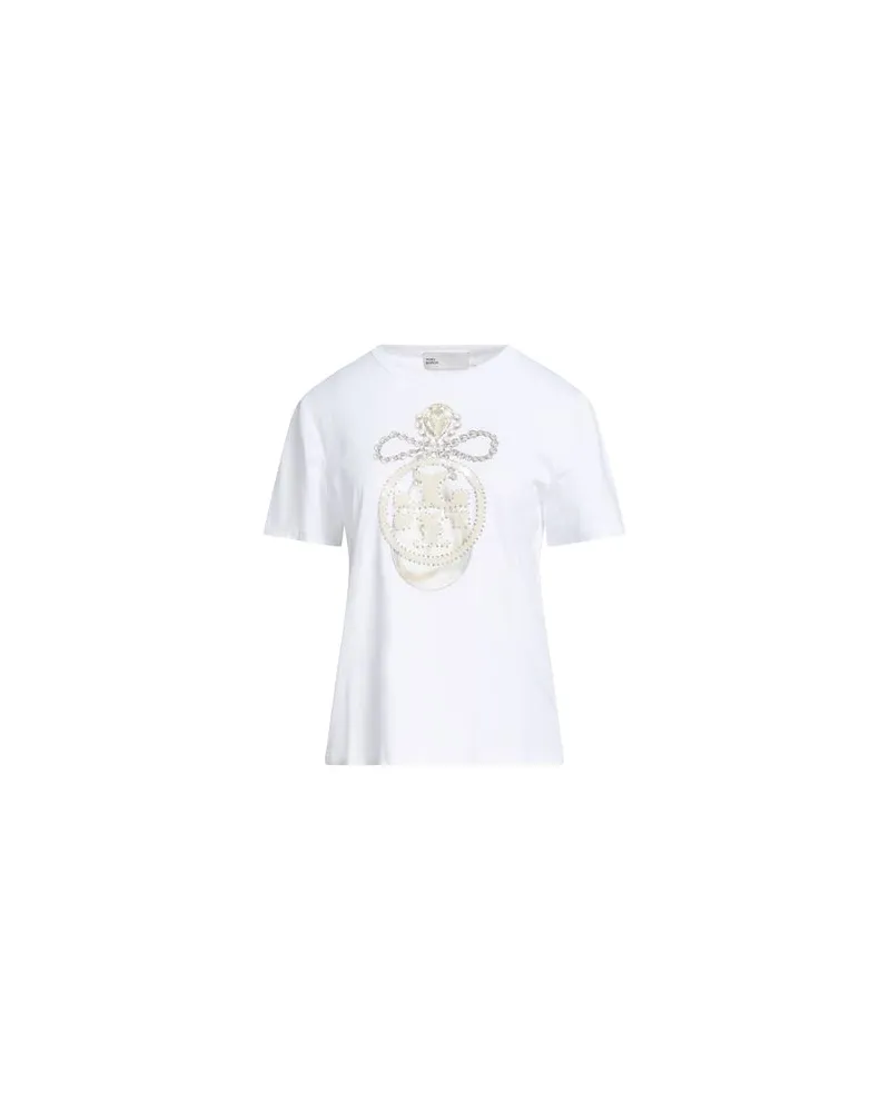 Tory Burch TOPS - T-shirtsauf YOOX.COM Weiß