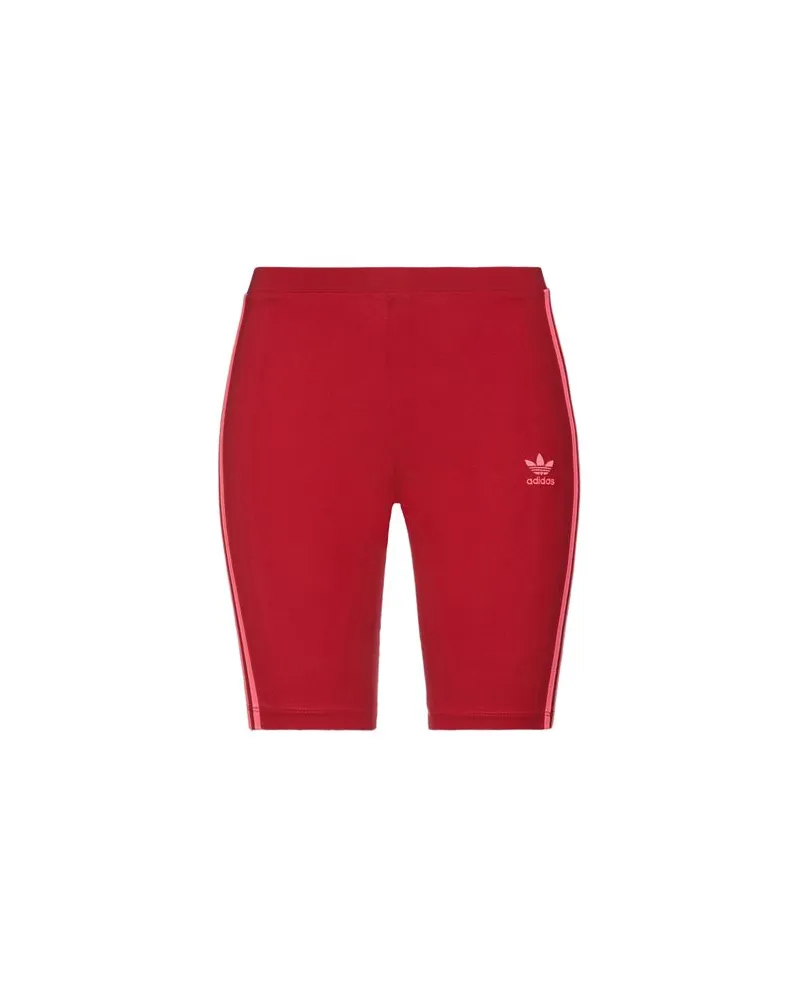 adidas HOSEN & RÖCKE - Shorts & Bermudashortsauf YOOX.COM Rot