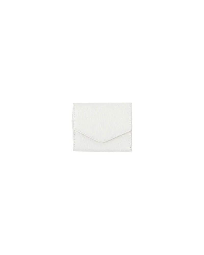 Maison Margiela Kleinlederwaren - Brieftaschenauf YOOX.COM Hellgrau