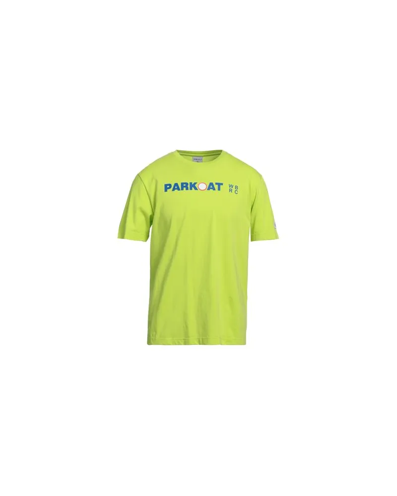 PARKOAT TOPS - T-shirtsauf YOOX.COM Limettengrün