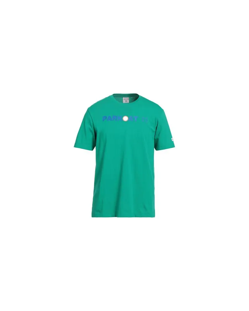 PARKOAT TOPS - T-shirtsauf YOOX.COM Grün