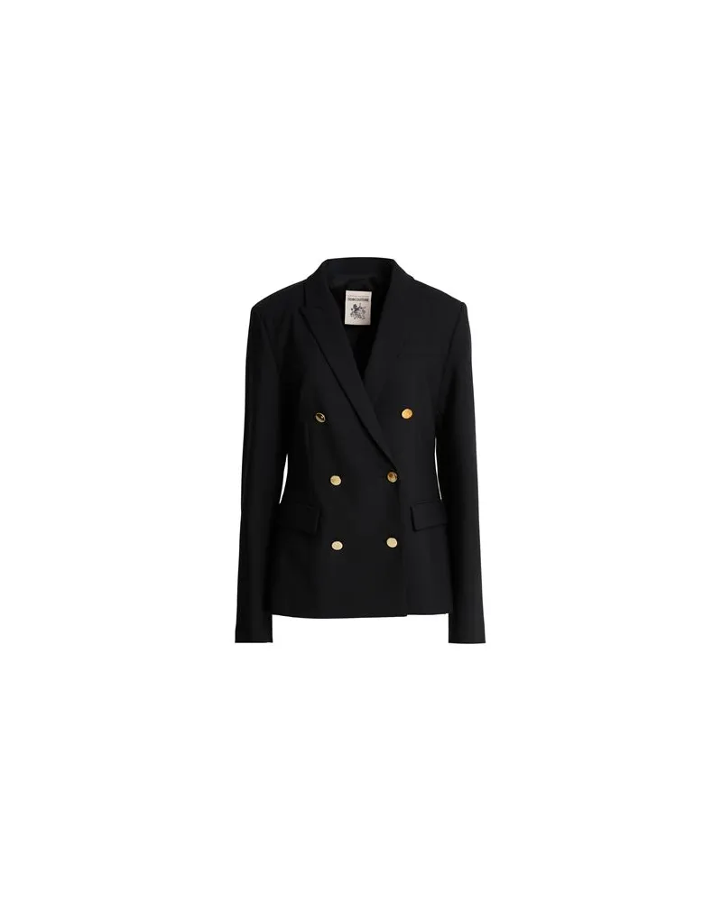 Semicouture ANZÜGE und CO-ORDS - Blazersauf YOOX.COM Schwarz