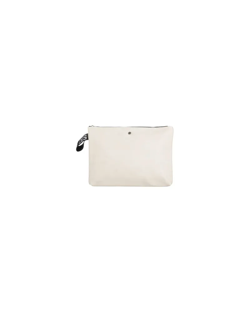 LA FILLE des FLEURS TASCHEN - Handtaschenauf YOOX.COM Cremeweiß