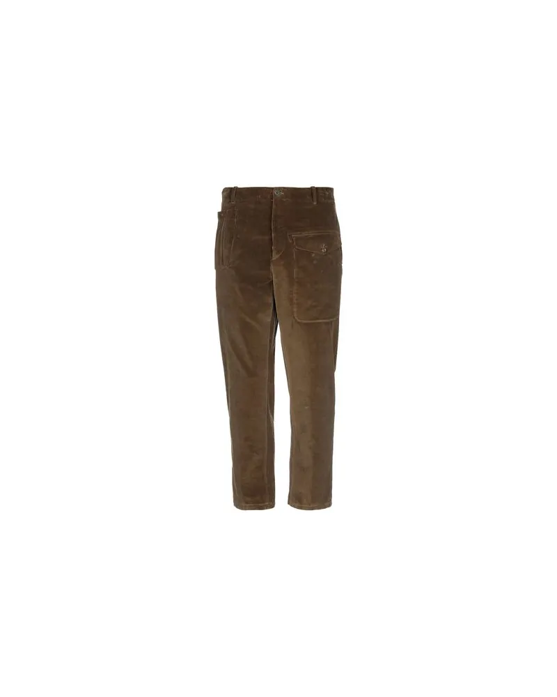 GTA HOSEN & RÖCKE - Hosenauf YOOX.COM Grün