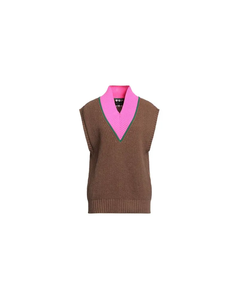 OOF WEAR STRICKWAREN - Pulloverauf YOOX.COM Braun