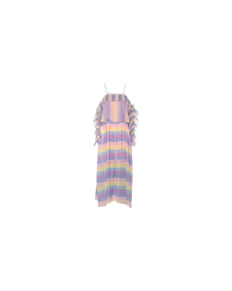 Blumarine KLEIDER - Maxi-Kleiderauf YOOX.COM Rosa