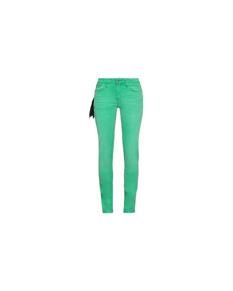 one green elephant HOSEN & RÖCKE - Jeanshosenauf YOOX.COM Grün