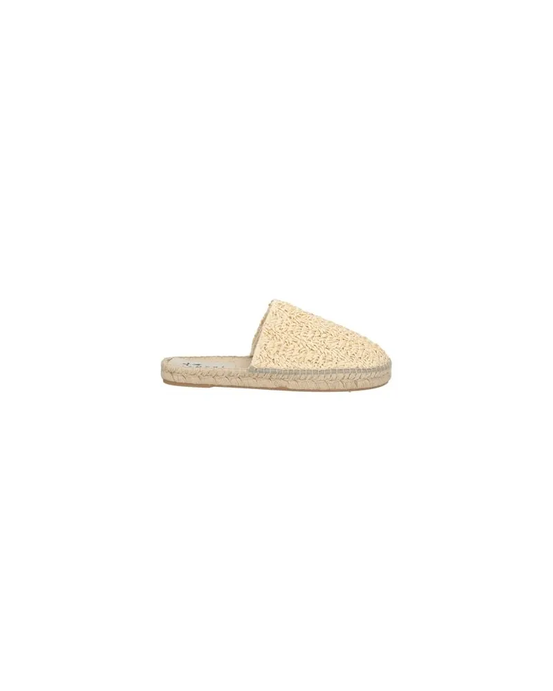 Manebí SCHUHE - Espadrillesauf YOOX.COM Cremeweiß