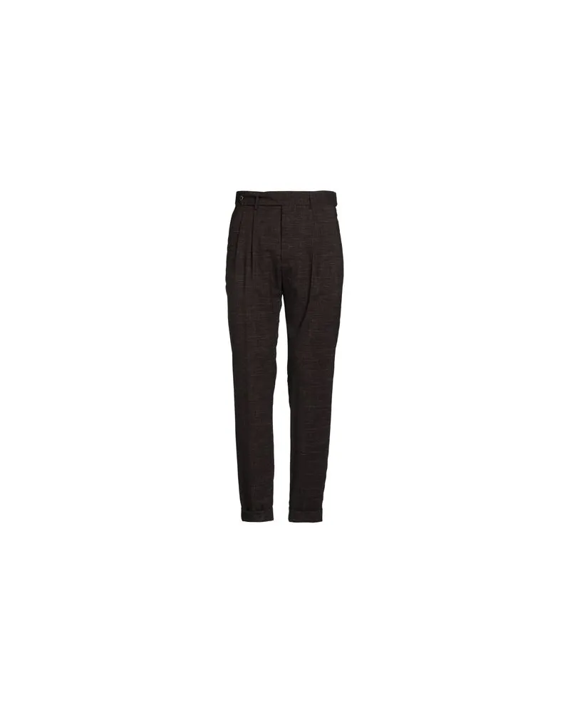 PT TORINO HOSEN & RÖCKE - Hosenauf YOOX.COM Dunkelbraun